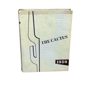 The 1950 Cactus Vol. 57 Yearbook of The University of Texas at Austin Vintage
